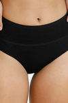 Zivame Anti-Microbial High Rise Full Coverage Tummy Tucker Hipster Panty (Pack of 2) - Multicolor — thumbnail 9